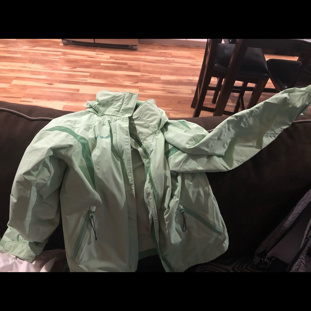 Columbia coat